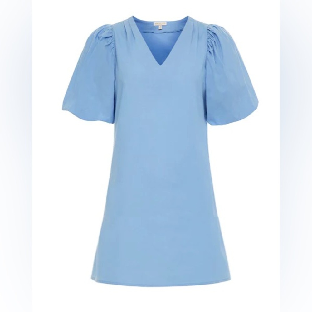 ANNA CATE bright blue shift HALEY DRESS size medium NWT